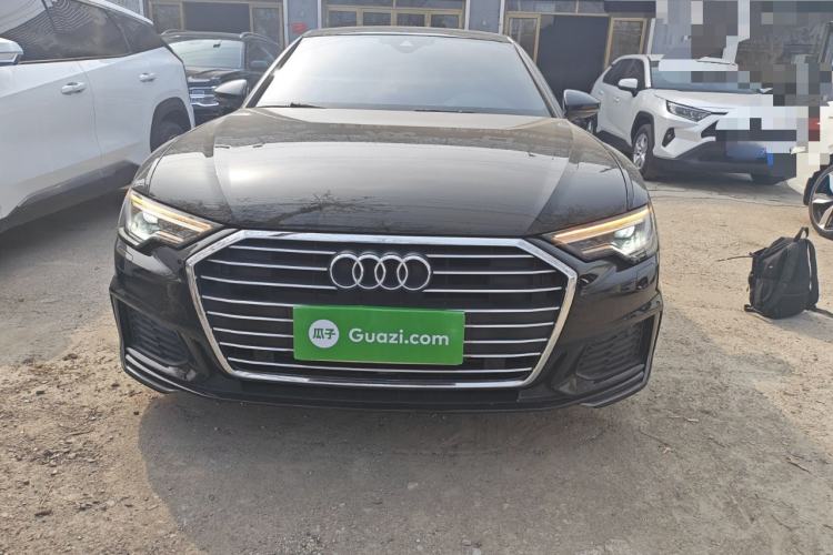 Used Audi A6L 2021 45 TFSI Prestige Dynamic Edition Front