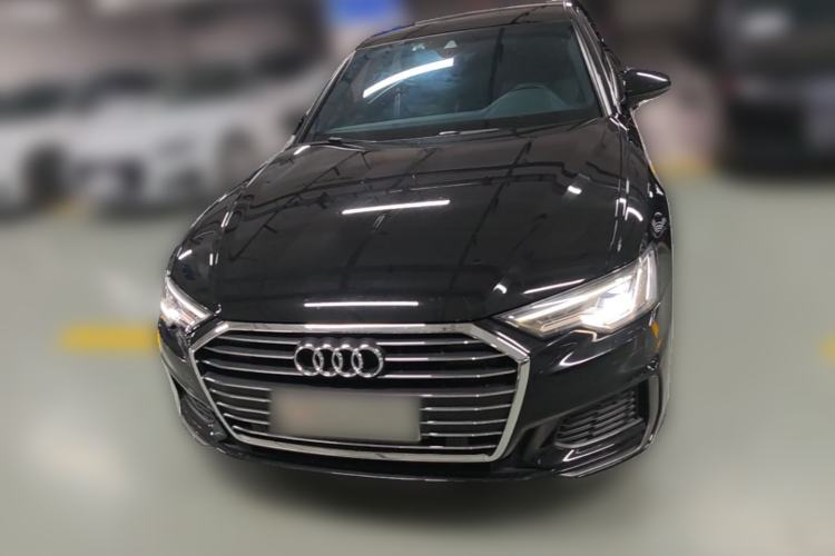 Used Audi A6L 2021 40 TFSI Luxury Dynamic Edition Front
