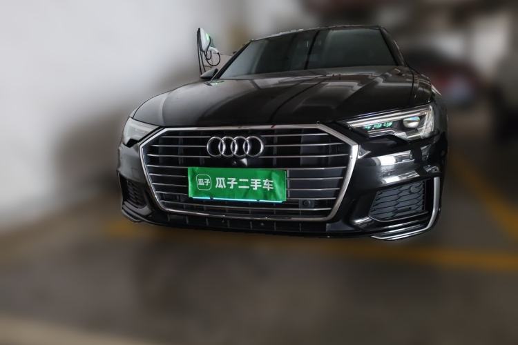 Used Audi A6L 2021 40 TFSI Luxury Dynamic Edition Front