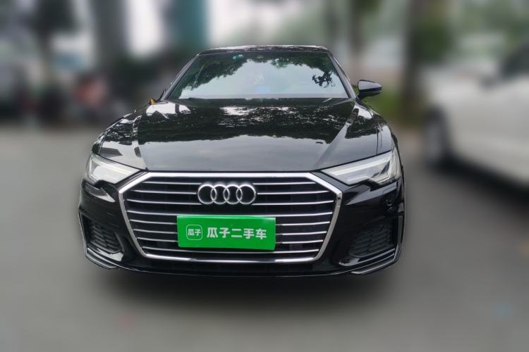 Used Audi A6L 2021 40 TFSI Luxury Dynamic Edition Front