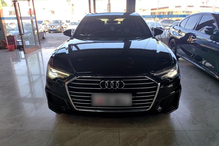Used Audi A6L 2021 40 TFSI Luxury Dynamic Edition Front