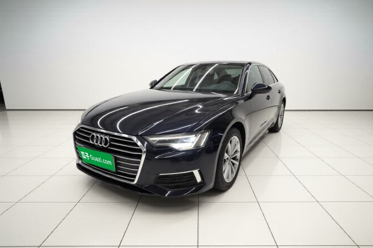 Used Audi A6L 2021 40 TFSI Luxury Prestige Edition Front