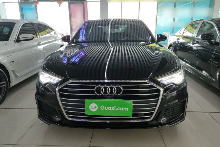Used Audi A6L 2021 45 TFSI quattro Prestige Dynamic Edition Front