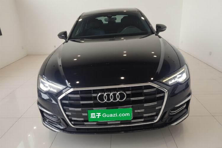 Used Audi A6L 2021 40 TFSI Luxury Dynamic Edition Front