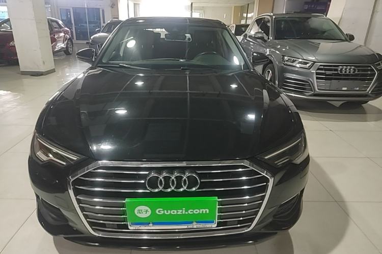 Used Audi A6L 2021 40 TFSI Luxury Prestige Edition Front