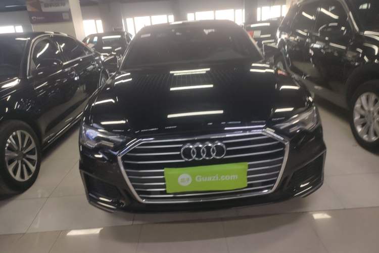 Used Audi A6L 2021 40 TFSI Luxury Dynamic Edition Front
