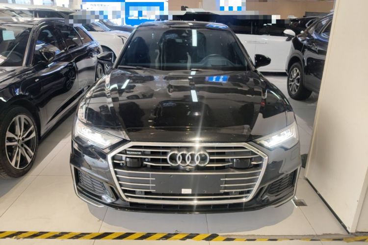Used Audi A6L 2021 55 TFSI quattro Flagship Dynamic Model Front