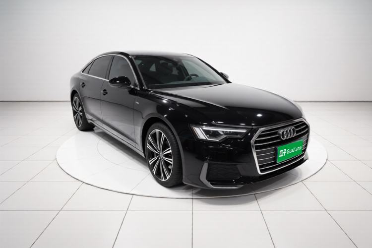 Used Audi A6L 2021 45 TFSI Prestige Dynamic Edition Front Right 45 Deg