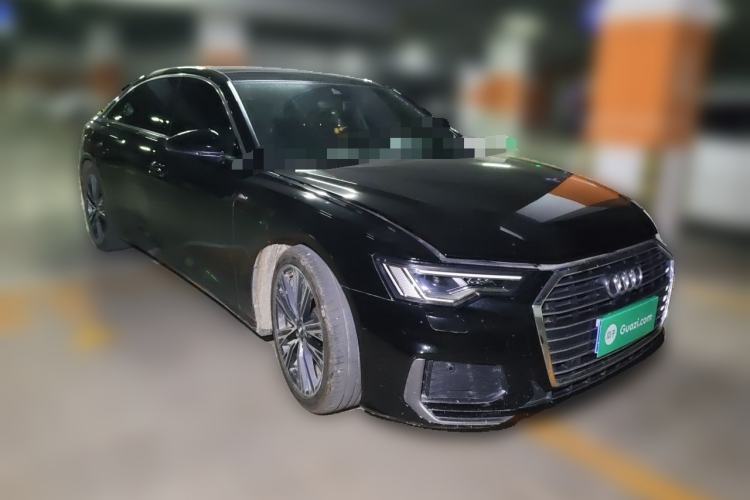 Used Audi A6L 2021 45 TFSI Prestige Dynamic Edition Front Right 45 Deg