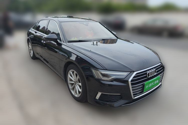 Used Audi A6L 2021 40 TFSI Luxury Prestige Edition Front Right 45 Deg