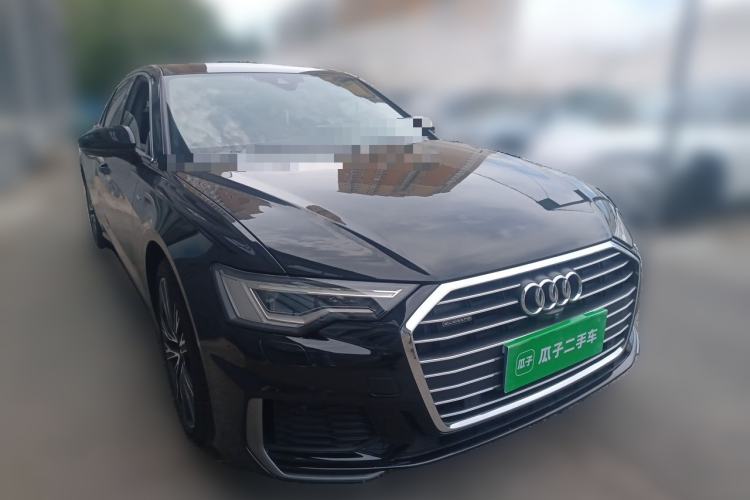 Used Audi A6L 2021 45 TFSI quattro Prestige Dynamic Edition Front Right 45 Deg