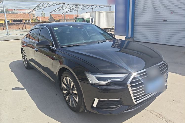 Used Audi A6L 2021 45 TFSI Prestige Elegant Edition Front Right 45 Deg