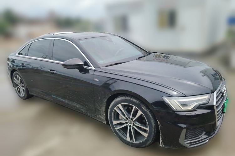 Used Audi A6L 2021 45 TFSI Prestige Dynamic Edition Front Right 45 Deg