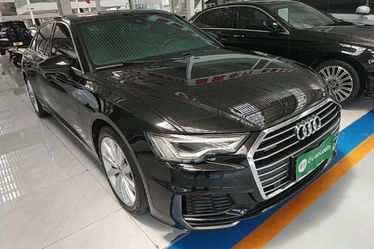 Used Audi A6L 2021 45 TFSI Prestige Dynamic Edition Front Right 45 Deg