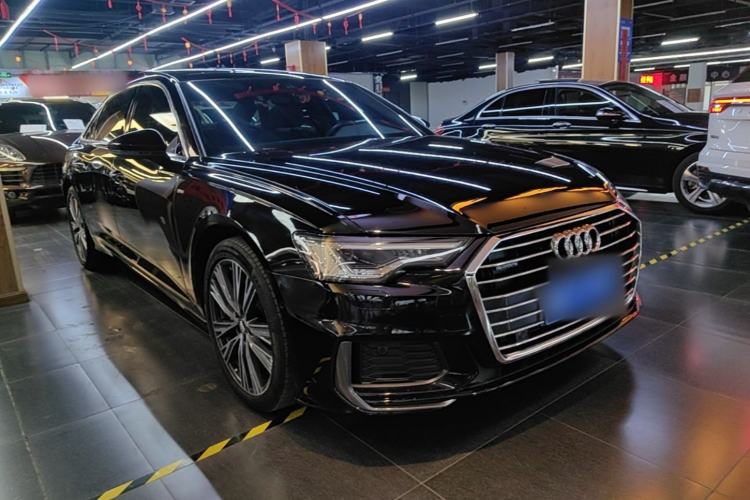 Used Audi A6L 2021 45 TFSI quattro Prestige Dynamic Edition Front Right 45 Deg