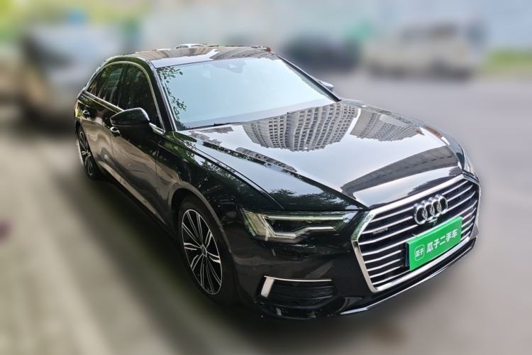 Used Audi A6L 2021 45 TFSI quattro Prestige Elegant Edition Front Right 45 Deg