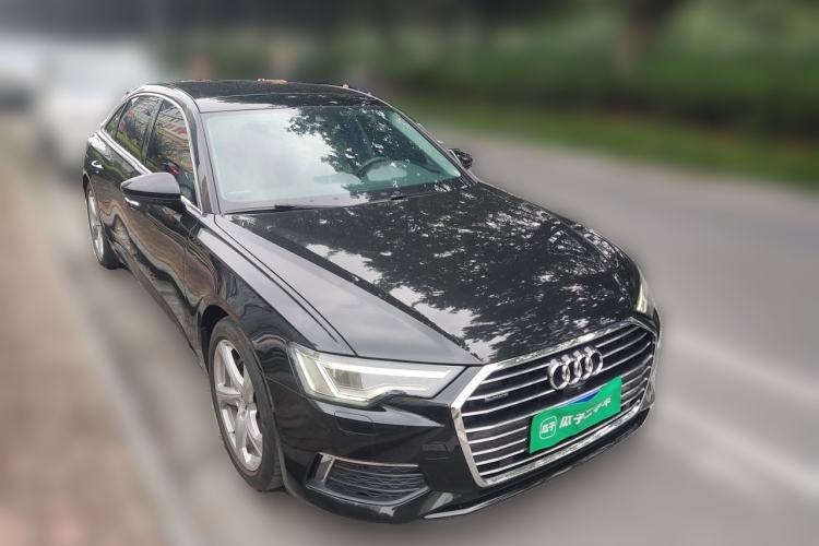 Used Audi A6L 2021 55 TFSI quattro Prestige Edition Front Right 45 Deg
