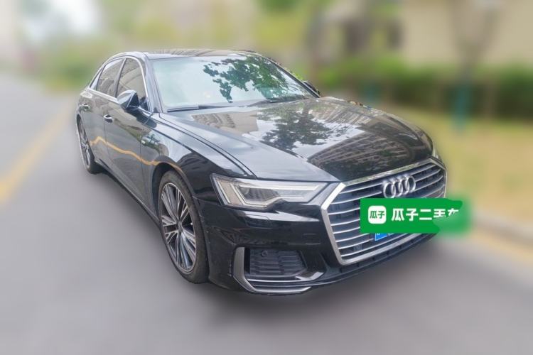Used Audi A6L 2021 55 TFSI quattro Prestige Dynamic Edition Front Right 45 Deg
