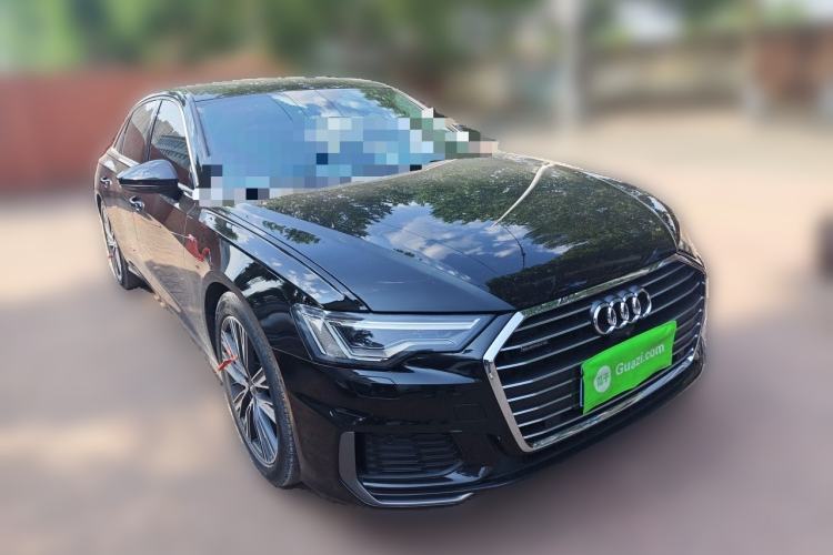 Used Audi A6L 2021 45 TFSI quattro Prestige Dynamic Edition Front Right 45 Deg