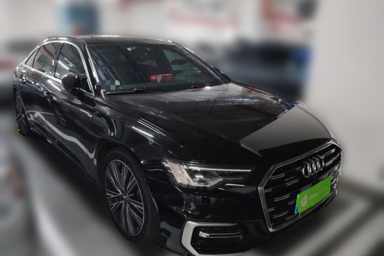 Used Audi A6L 2021 55 TFSI quattro Prestige Dynamic Edition Front Right 45 Deg