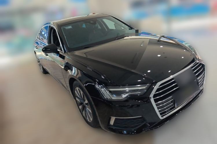 Used Audi A6L 2021 45 TFSI Prestige Elegant Edition Front Right 45 Deg