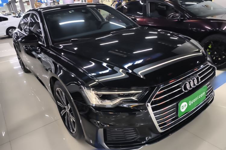Used Audi A6L 2021 45 TFSI Prestige Dynamic Edition Front Right 45 Deg