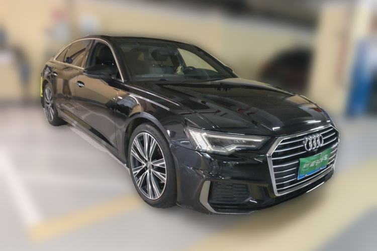 Used Audi A6L 2021 45 TFSI Prestige Dynamic Edition Front Right 45 Deg