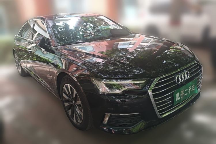 Used Audi A6L 2021 45 TFSI Prestige Elegant Edition Front Right 45 Deg