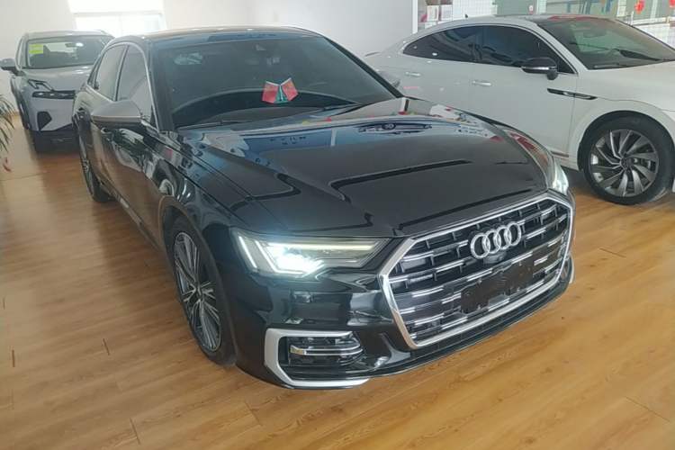 Used Audi A6L 2021 55 TFSI quattro Prestige Dynamic Edition Front Right 45 Deg