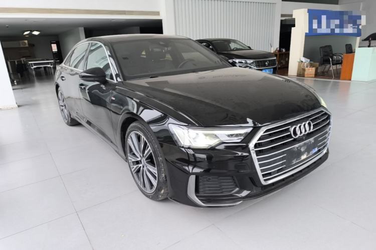 Used Audi A6L 2021 45 TFSI Prestige Dynamic Edition Front Right 45 Deg