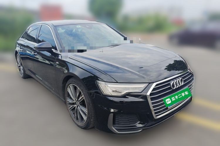 Used Audi A6L 2021 45 TFSI Enjoy Life Edition Front Right 45 Deg