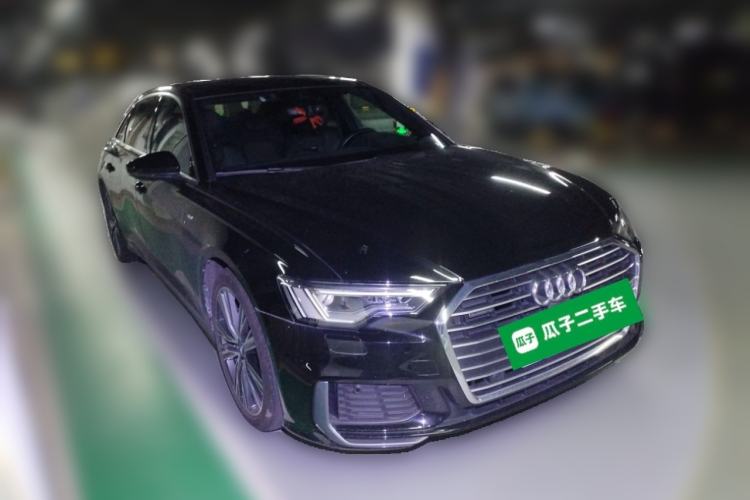 Used Audi A6L 2021 45 TFSI quattro Prestige Dynamic Edition Front Right 45 Deg
