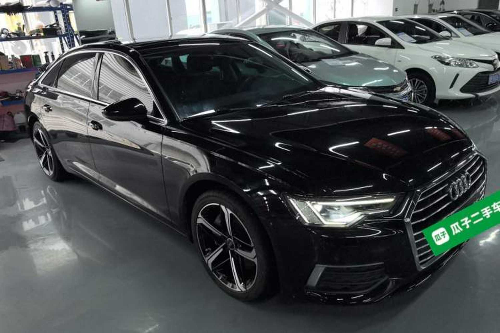 Used Audi A6L 2021 45 TFSI Prestige Elegant Edition Front Right 45 Deg