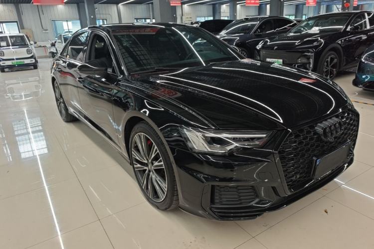 Used Audi A6L 2021 55 TFSI quattro Prestige Dynamic Edition Front Right 45 Deg