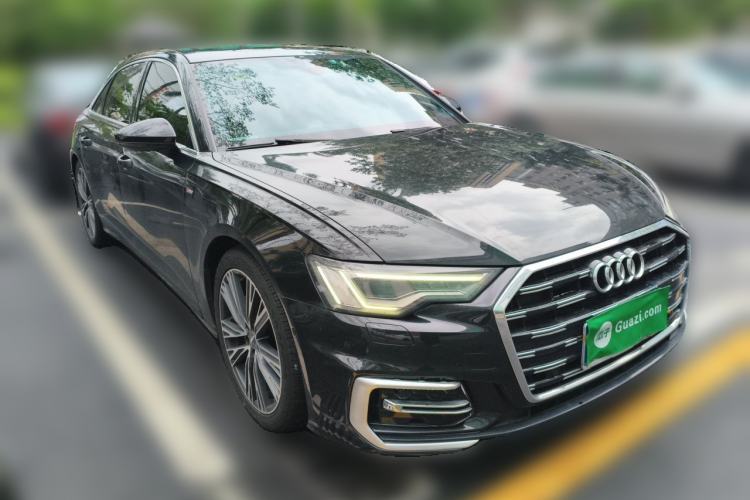 Used Audi A6L 2021 45 TFSI Enjoy Life Edition Front Right 45 Deg