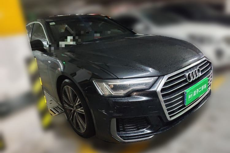 Used Audi A6L 2021 40 TFSI Luxury Dynamic Edition Front Right 45 Deg
