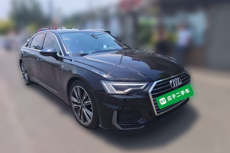 Used Audi A6L 2021 45 TFSI Prestige Dynamic Edition Front Right 45 Deg