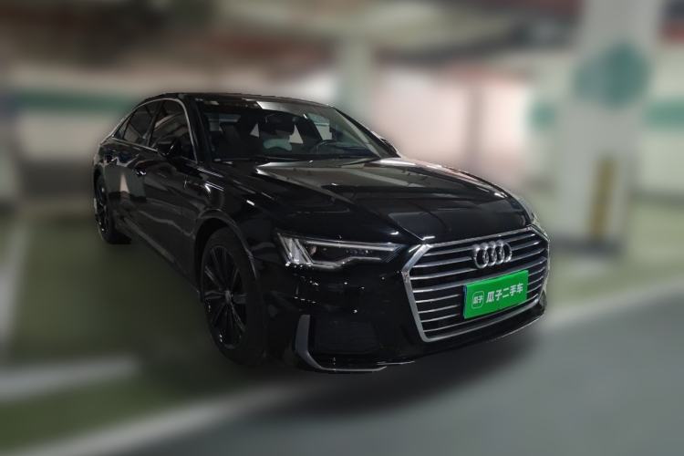 Used Audi A6L 2021 45 TFSI Prestige Dynamic Edition Front Right 45 Deg