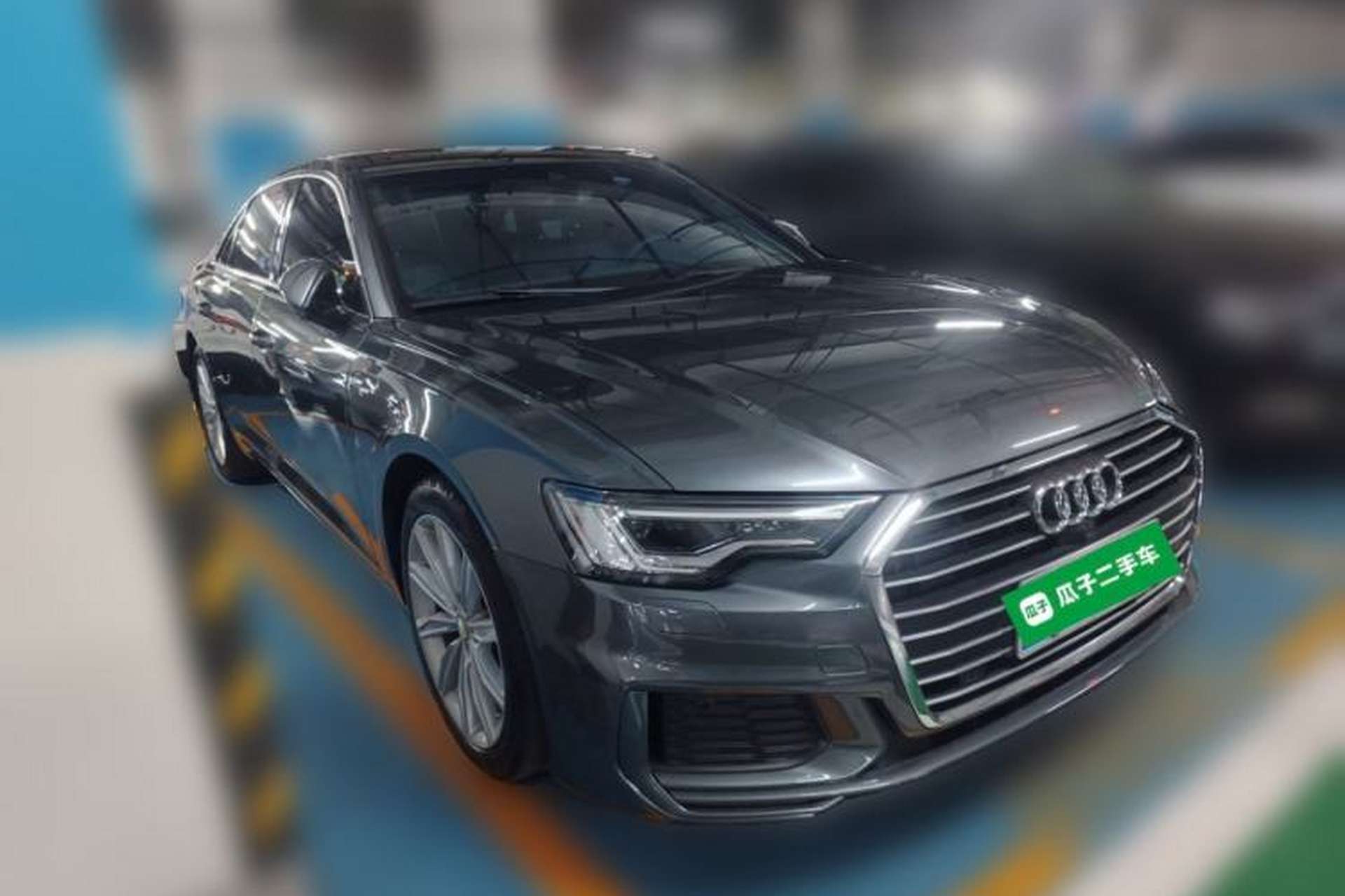 Used Audi A6L 2021 45 TFSI Prestige Dynamic Edition Front Right 45 Deg