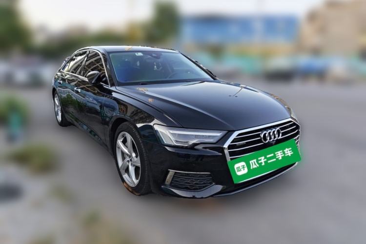 Used Audi A6L 2021 45 TFSI quattro Prestige Elegant Edition Front Right 45 Deg