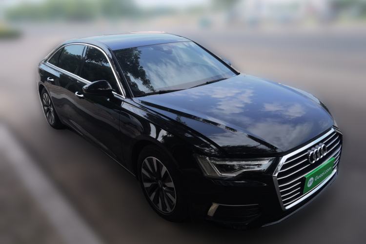 Used Audi A6L 2021 45 TFSI Prestige Elegant Edition Front Right 45 Deg