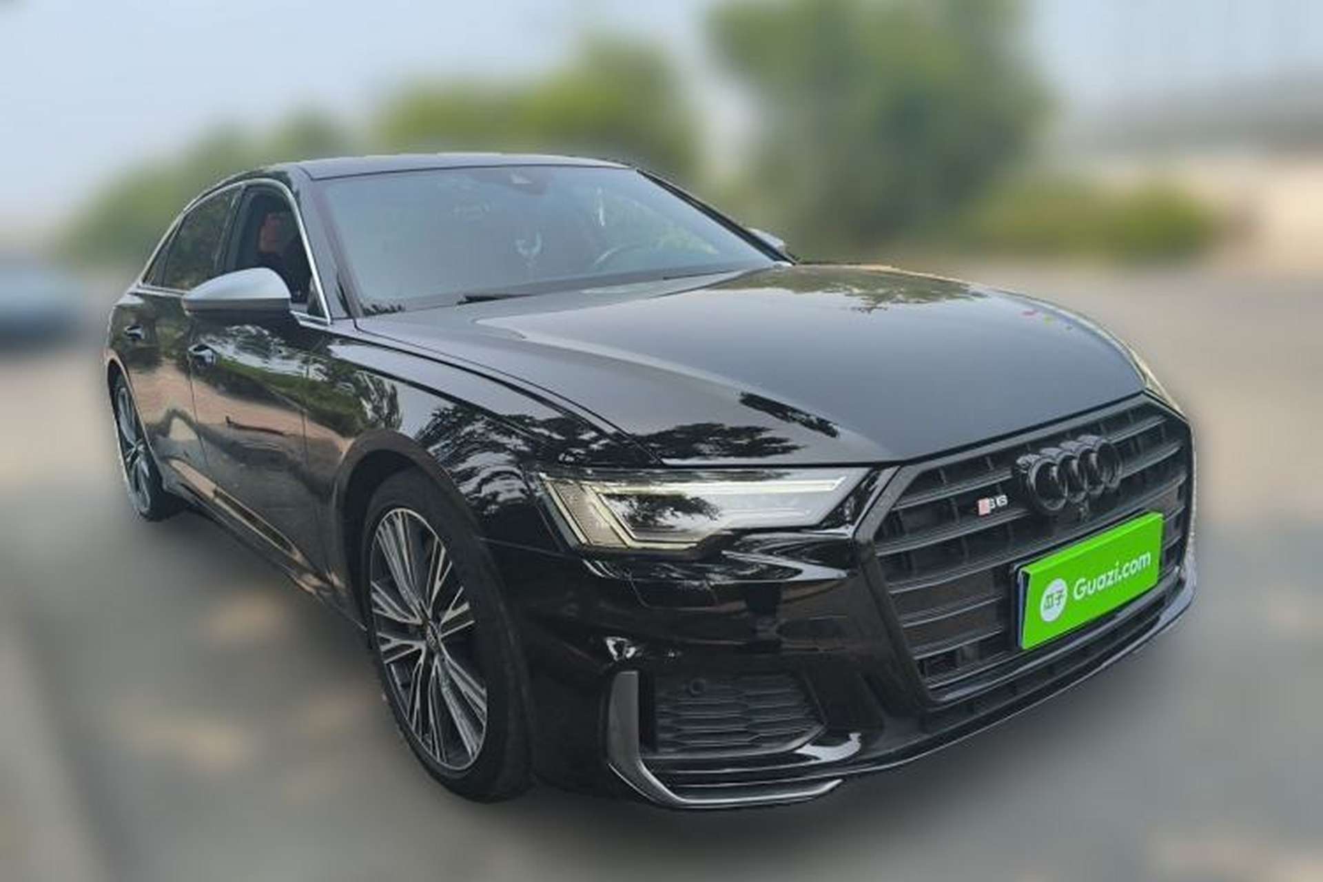 Used Audi A6L 2021 55 TFSI quattro Prestige Dynamic Edition Front Right 45 Deg