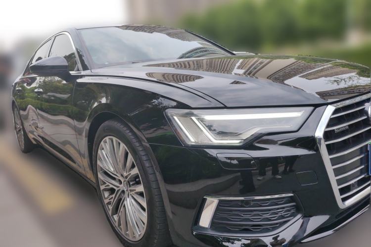 Used Audi A6L 2021 55 TFSI quattro Prestige Edition Front Right 45 Deg