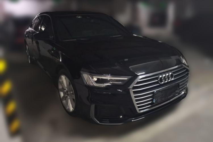 Used Audi A6L 2021 45 TFSI Prestige Dynamic Edition Front Right 45 Deg