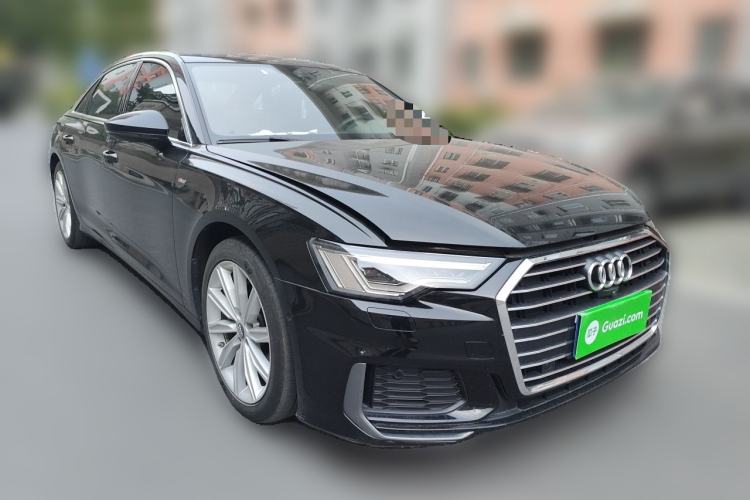 Used Audi A6L 2021 45 TFSI Prestige Dynamic Edition Front Right 45 Deg