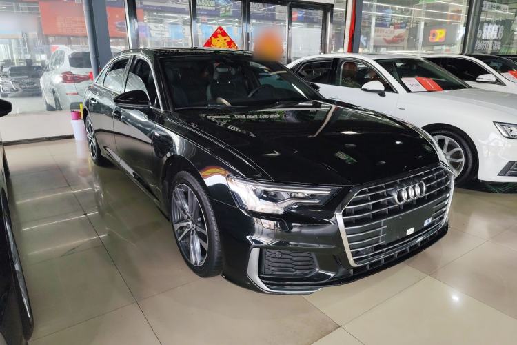 Used Audi A6L 2021 40 TFSI Luxury Dynamic Edition Front Right 45 Deg