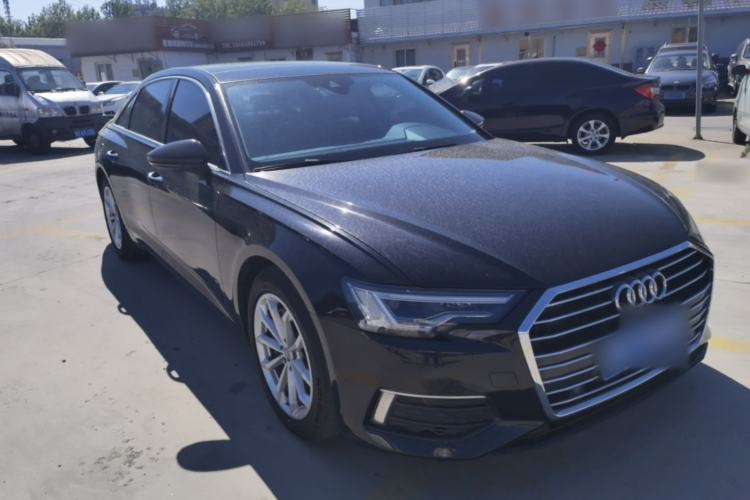 Used Audi A6L 2021 40 TFSI Luxury Prestige Edition Front Right 45 Deg