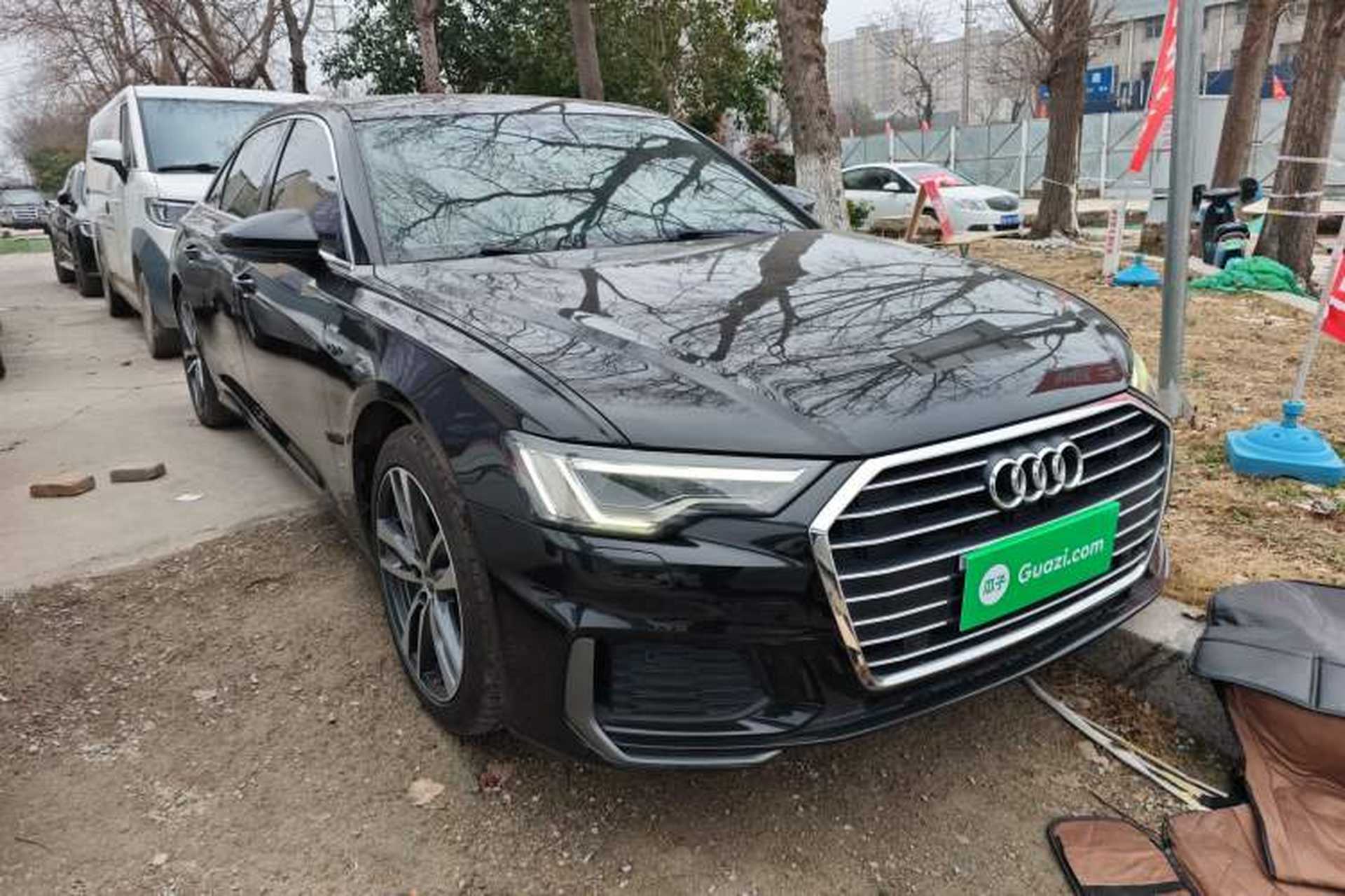 Used Audi A6L 2021 40 TFSI Luxury Dynamic Edition Front Right 45 Deg