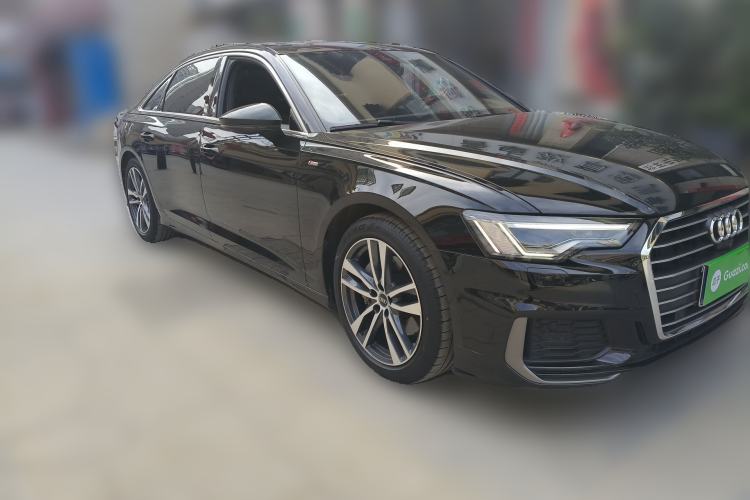 Used Audi A6L 2021 45 TFSI Prestige Dynamic Edition Front Right 45 Deg