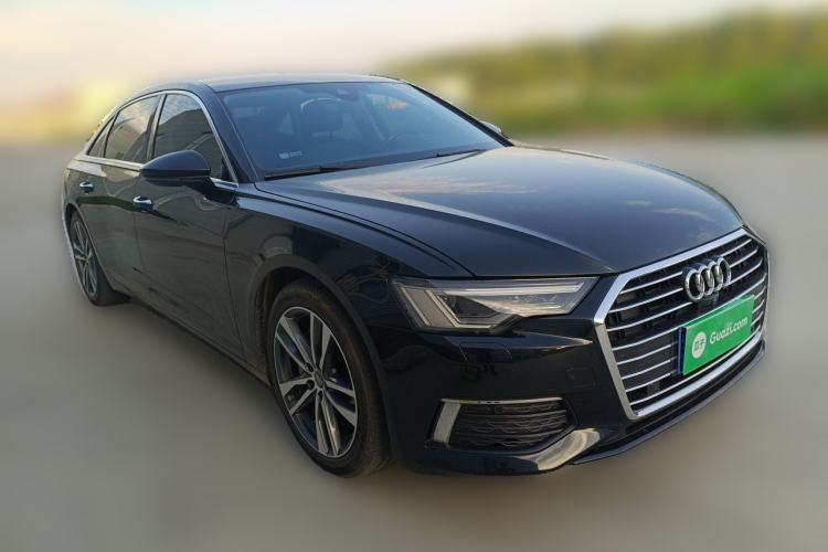 Used Audi A6L 2021 45 TFSI Prestige Elegant Edition Front Right 45 Deg